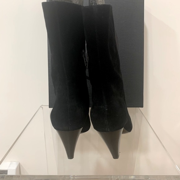 ASH suede mid heel booties  Women's As-Doll Fashion Boot - Picture 6 of 9